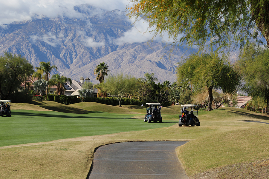 Annual Agua Caliente Celebrity Golf Tournament